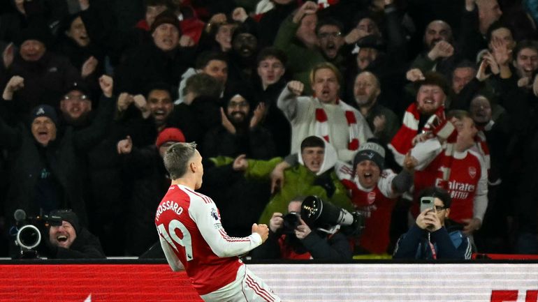 L’homme en forme du moment : Leandro Trossard place Arsenal aux commandes face à Tottenham