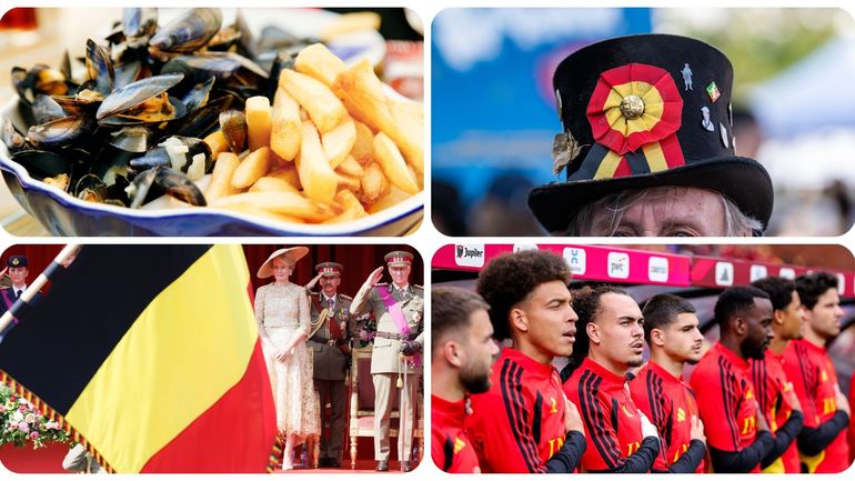 Pourquoi les Belges semblent moins patriotes que leurs voisins... sans forcément l'être