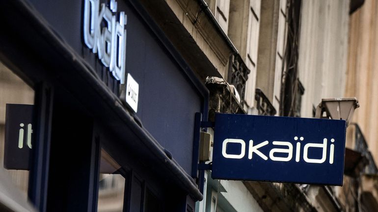 En France, la chaîne de magasins de vêtements pour enfants Okaïdi compte supprimer jusqu'à 290 postes