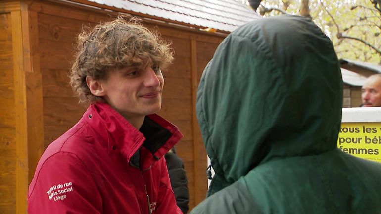 Plan Grand Froid : bénévoles et éducateurs se mobilisent à Liège