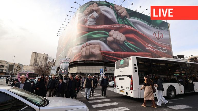 Direct - Manifestations en Iran : au moins 3.428 manifestants tués depuis le début de la contestation, un "minimum absolu" (ONG)