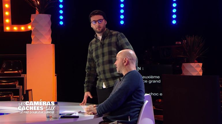 Lux piège Jérôme de Warzée sur le plateau du Grand Cactus : découvrez la caméra cachée en exclusivité dès maintenant !