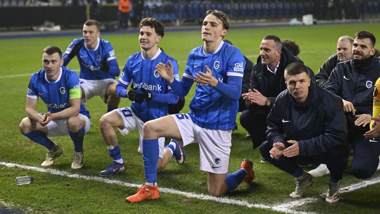 Daan Heymans content de la victoire : 