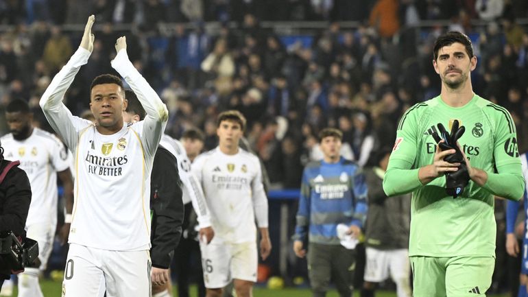 Mbappé égale les 59 buts de Cristiano Ronaldo, Courtois déterminant : le Real efface Séville