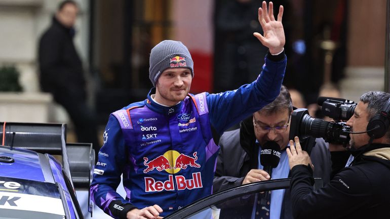 Grégoire Munster et son copilote Louis Louka ne rouleront plus en WRC en 2026 Grégoire Munster et son copilote Louis Louka ne rouleront plus en WRC en 2026