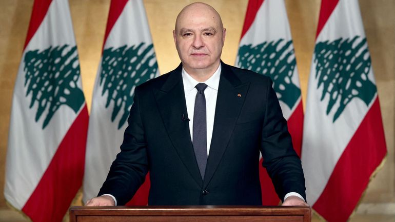 Guerre au Moyen-Orient : le président libanais, Joseph Aoun, affirme qu'il ne cèdera "pas un pouce" du territoire à Israël