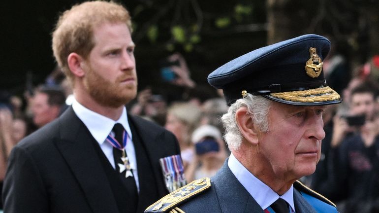 Harry, ou le difficile retour au pays d'un prince