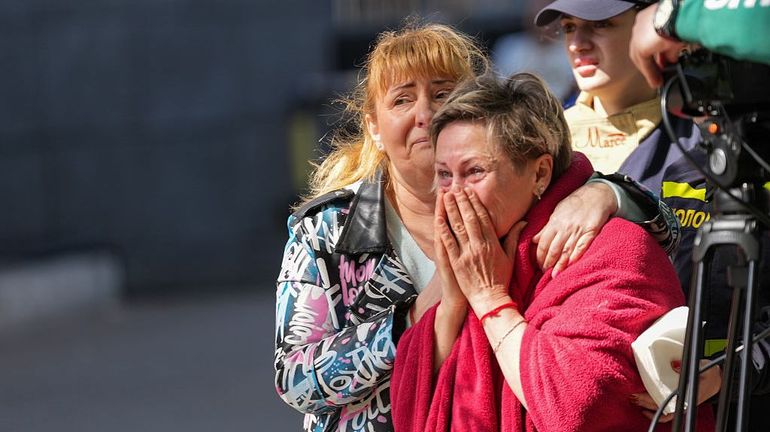 Guerre en Ukraine : la crise de santé mentale due à la guerre aura des répercussions "pendant des générations" prévient l'OMS