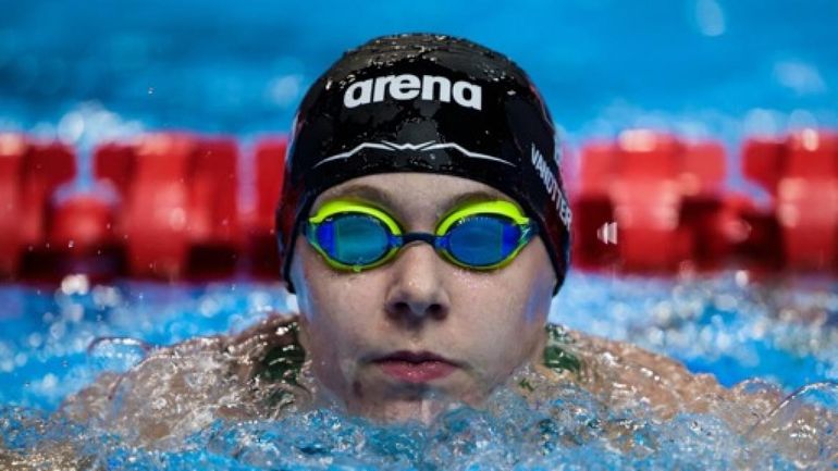 Coupe du monde de natation en petit bassin : Roos Vanotterdijk en finale du 50m dos et 100m quatre nages, Florine Gaspard du 50m libre