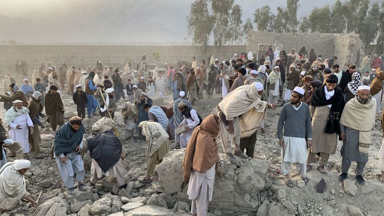 Au moins 18 morts suite à des bombardements de camps afghans à la frontière du Pakistan