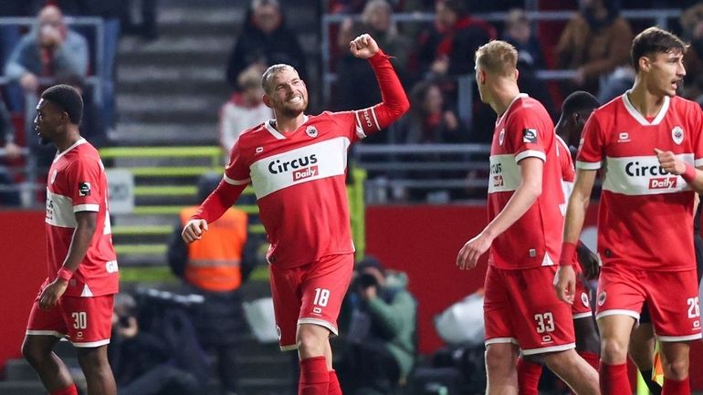 L’Antwerp enchaîne contre Genk et confirme sa belle remontée au classement L’Antwerp enchaîne contre Genk et confirme sa belle remontée au classement