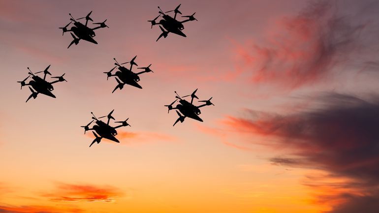 Un jour, une carte : mais où est passé le mur anti-drones européen ?