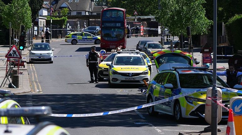 Royaume-Uni : deux personnes blessées lors d'une attaque au couteau qualifiée de terroriste dans un quartier juif de Londres