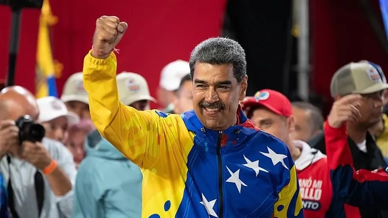 Le président vénézuélien, Nicolas Maduro