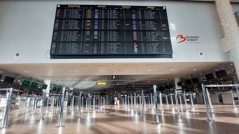 Grève nationale : aucun vol passager au départ de Brussels Airport le 26 novembre, pas de perturbations les 24 et 25