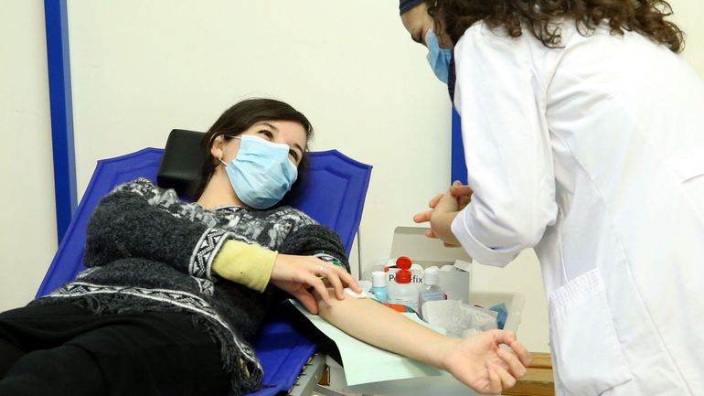 La Croix-Rouge cherche des donneurs de groupes négatifs avant les fêtes La Croix-Rouge cherche des donneurs de groupes négatifs avant les fêtes