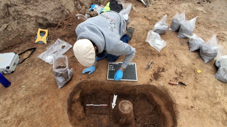 Le plus vieux cimetière de Flandre découvert dans le Limbourg, il date du néolithique