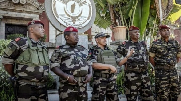 Madagascar : l'unité militaire ralliée à la contestation dit 