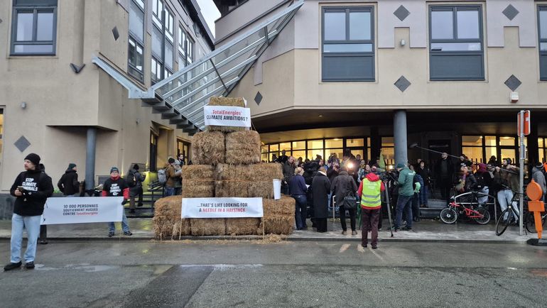 Tournai : un petit agriculteur attaque en justice TotalEnergies pour dénoncer une responsabilité du géant du pétrole dans le dérèglement climatique
