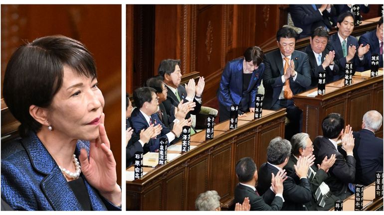 Japon : l'ultra-conservatrice Sanae Takaichi reconduite Première ministre après un triomphe électoral