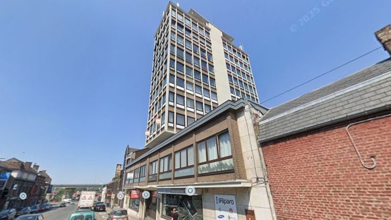 A Couillet, un immeuble de 10 étages menace de s’effondrer : la soixantaine d’habitants sont en train d’évacuer