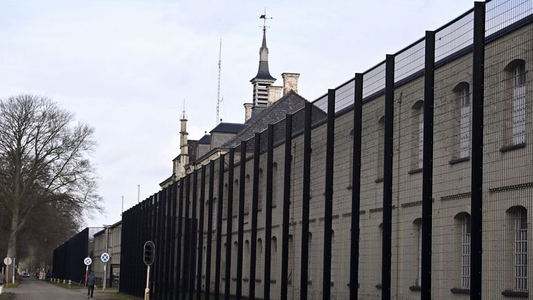 Une prise d'otage entre détenus à la prison de Merksplas Une prise d'otage entre détenus à la prison de Merksplas