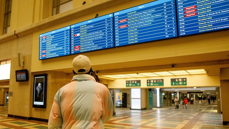 Dimanche 25 janvier à 22 heures, début d'une semaine de grève sur le rail : à quoi s'attendre ?