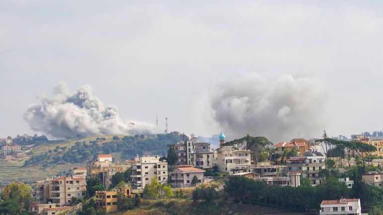 Liban : 31 morts dans des frappes de l'armée israélienne, qui étend ses opérations terrestres