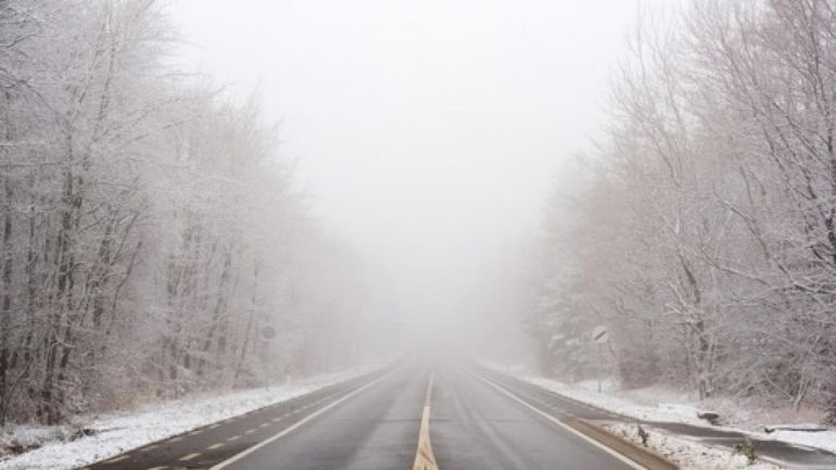 Des conditions glissantes sur l'ensemble du pays la nuit prochaine, l'IRM émet un avertissement jaune
