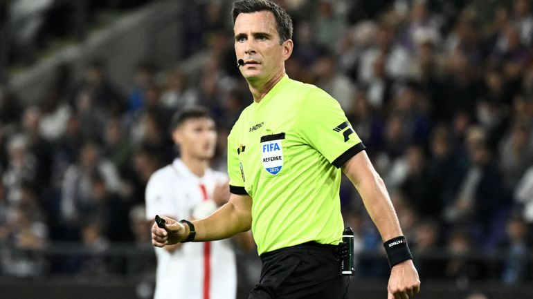 Erik Lambrechts promu dans la plus haute catégorie de l’arbitrage européen Erik Lambrechts promu dans la plus haute catégorie de l’arbitrage européen