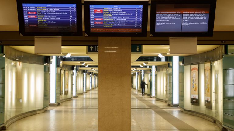 Le syndicat SACT rejoint le mouvement de grève de trois jours sur le rail fin novembre Le syndicat SACT rejoint le mouvement de grève de trois jours sur le rail fin novembre