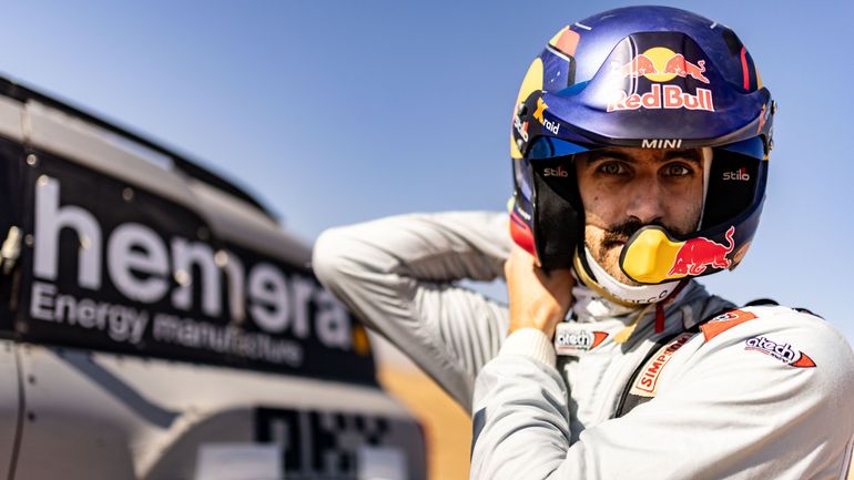 "Pour moi, la réussite du Dakar, c’est quand je l’aurai gagné" : Guillaume De Mévius vise haut en Arabie saoudite