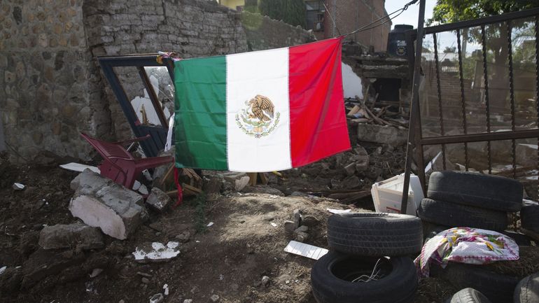 Un séisme de magnitude 6,5 frappe le Mexique