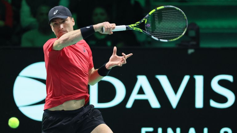 Coupe Davis Italie - Belgique : Raphael Collignon contre Berrettini, suivez le score en direct