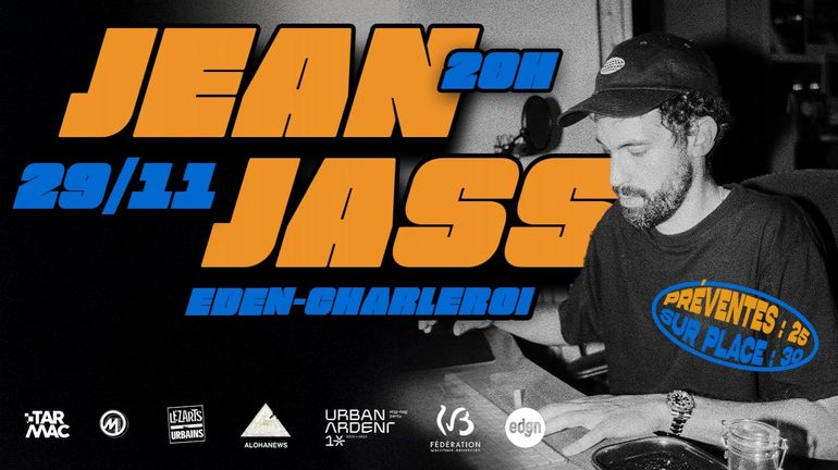 L'Urban Ardent met à l’honneur la scène Hip Hop belge et internationale en invitant en autre JeanJass