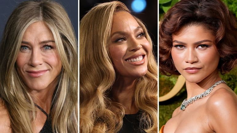 Jennifer Aniston, Beyoncé et Zendaya parmi les femmes les plus influentes d’Hollywood
