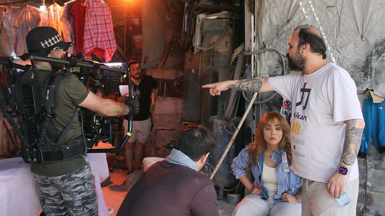 En Syrie, les tournages de séries reprennent et racontent la chute du régime de Bachar al-Assad