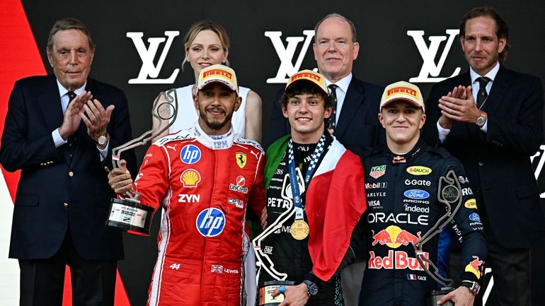 F1 Monaco - Antonelli "saisit chaque opportunité", Hamilton 
