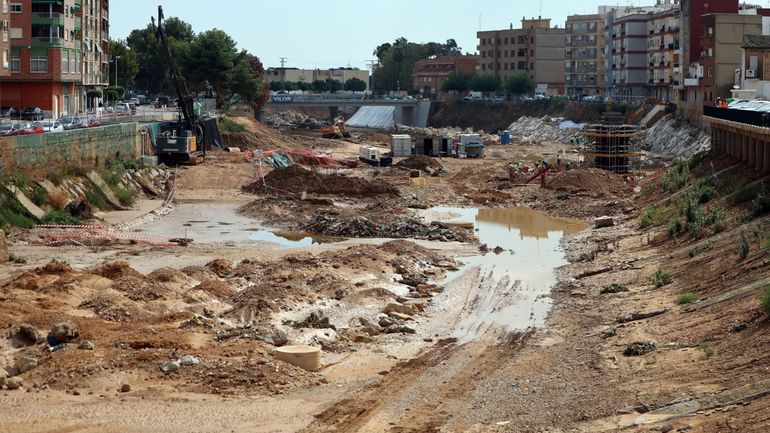 Inondations en Espagne: un corps retrouvé un an après à plusieurs dizaines de kilomètres
