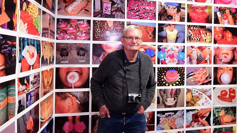 Le célèbre photographe britannique Martin Parr est mort Le célèbre photographe britannique Martin Parr est mort