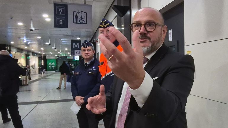 Gare du midi : vingt policiers fédéraux vont renforcer la police des chemins de fer