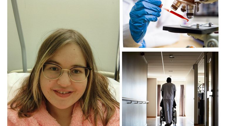 "S'il y a 1% de chances de guérir, ça en vaut la peine" : le combat acharné d'une jeune femme contre le cancer