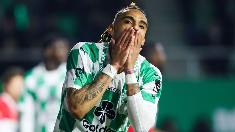 La Louvière et l’Antwerp se quittent dos à dos, les Loups bloqués à la 15e place