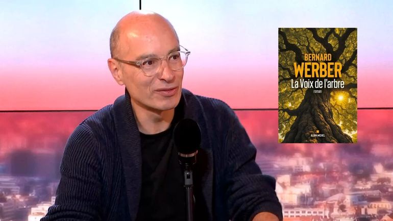 Bernard Werber explore la conscience des plantes dans son nouveau polar : "Quand j’écris, j’essaie de faire le plus surprenant possible"