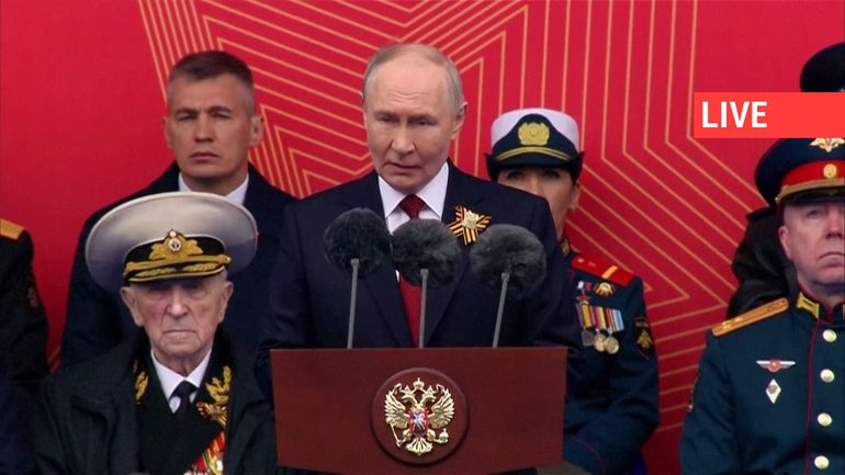 Direct - Guerre en Ukraine : Poutine s'en prend à l'OTAN lors des commémorations du 9- Mai à Moscou
