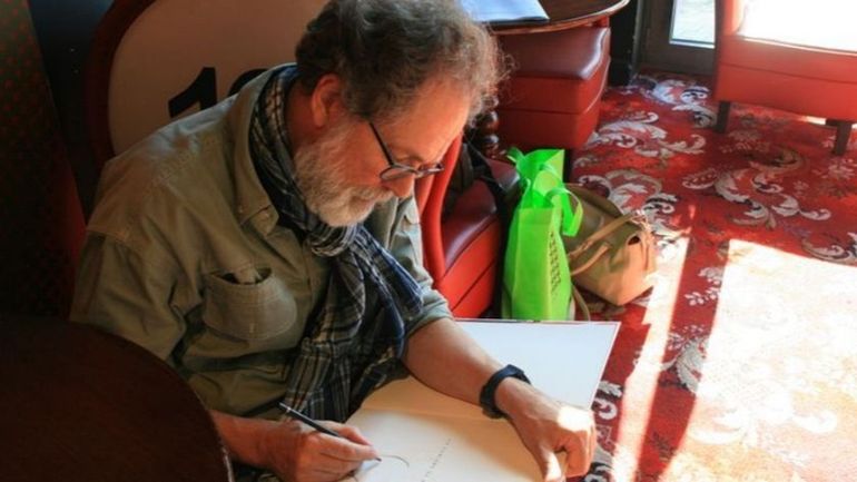 "Excalibur", l’aventure hollywoodienne du dessinateur de BD Frank Pé