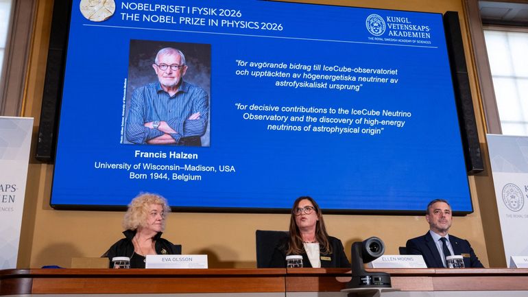 Prix Nobel de physique 2026 : "Ce n'est pas un hasard qu'un Belge gagne à nouveau", note la Société belge de physique