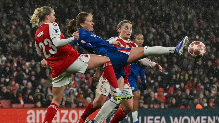 Champions League féminine – Chelsea – Arsenal : les Gunners visent le dernier carré (Direct vidéo mercredi à 20h55)