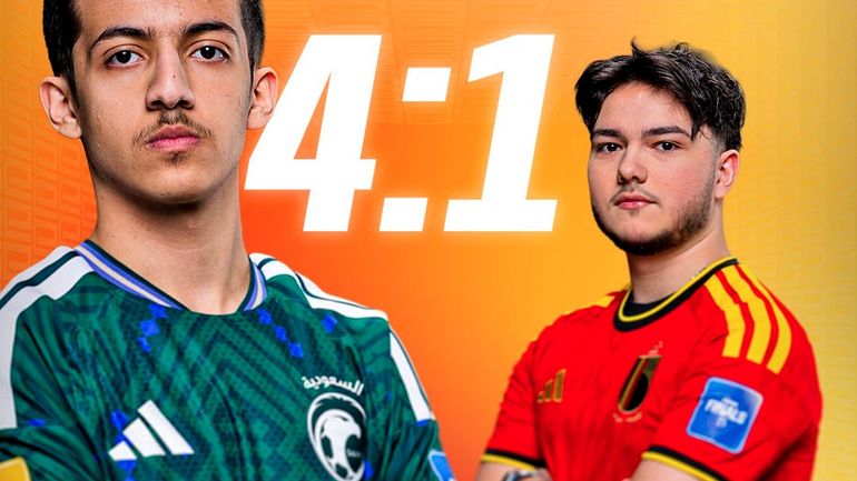 Esport : la Belgique éliminée aux portes de la demi-finale de la FIFAe World Cup 2025 sur le jeu "Rocket League" Esport : la Belgique éliminée aux portes de la demi-finale de la FIFAe World Cup 2025 sur le jeu "Rocket League"