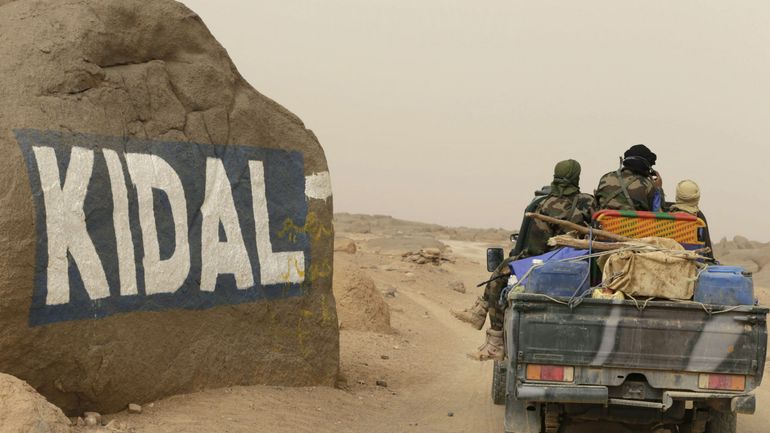 Mali : reprise des combats à Kidal entre rebelles touareg alliés aux jihadistes contre l'armée appuyée par des Russes